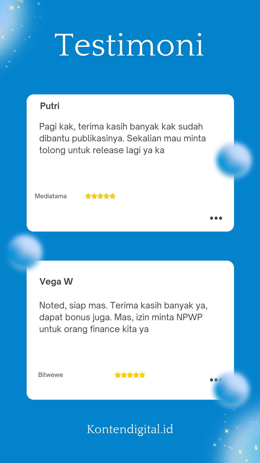 Testimoni 4